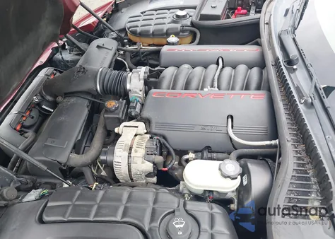 2003 Chevrolet Corvette z USA, uszkodzony, nr VIN 1G1YY22G735121979